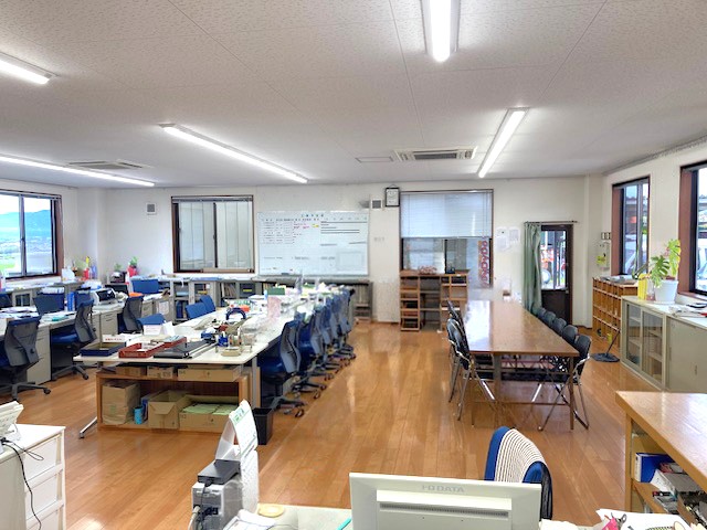 社内の様子